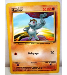 Carte pokemon française  MACHOC 50PV 52/102