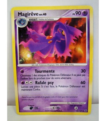 Carte Pokémon Magirêve 90 pv 55127 Série Platine