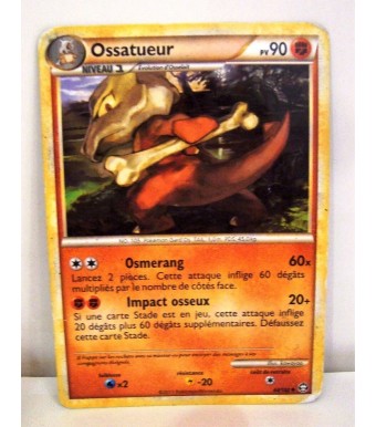 Carte Pokémon Ossatueur 90 PV 44/102 (Triomphe)