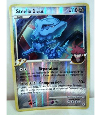 CARTE POKEMON PV 110 STEELIX