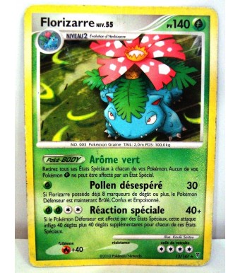 CARTE POKEMON VAINQ. SUPREMES RARE N° 13/147 FLORIZARRE 140 PV
