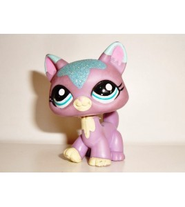 Hasbro Littlest PetShop PET SHOP CHAT AVEC PAILLETTES 