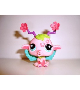 Figurine petshop Lama lamaa littlest petshop