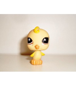 Hasbro Littlest PetShop PET SHOP OISEAU JAUNE BIRD