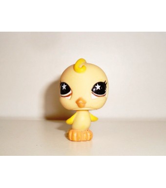 Hasbro Littlest PetShop PET SHOP OISEAU JAUNE BIRD
