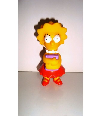 FIGURINE SIMPSON SERIE BURGER KING FOX 2001 - LISA SIMPSON (9x4cm)