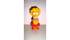 FIGURINE SIMPSON SERIE BURGER KING FOX 2001 - LISA SIMPSON (9x4cm)