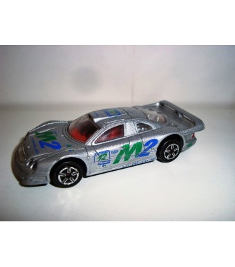 MAJORETTE No. 232 – MERCEDES CLK GTR argent métallique