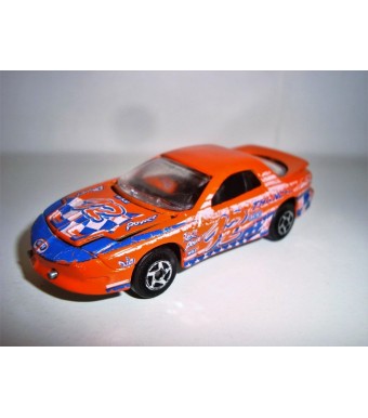  MAJORETTE Nº 212 pontiac firebird 163 Orange
