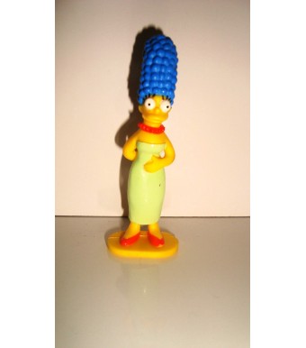 FIGURINE LES SIMPSONS MATT GROENING 1994 HOMER MARGE LA MAMAN