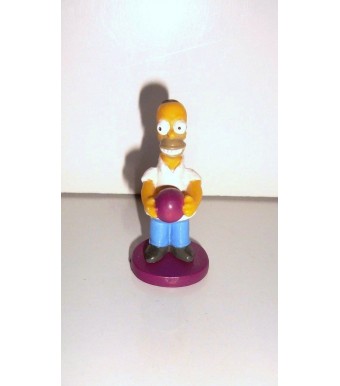 PETITE FIGURINE LES SIMPSON - HOMER (4x2cm)