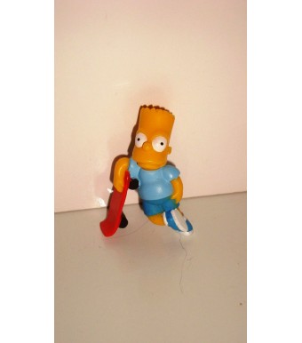  FIGURINE LES SIMPSONS MATT GROENING 1997 FOX BART (4x3cm)