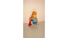  FIGURINE LES SIMPSONS MATT GROENING 1997 FOX BART (4x3cm)