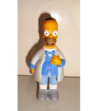 FIGURINE LES SIMPSON MATT GROENING 2009 FOX HOMER SIMPSON N°2 (9x4cm)