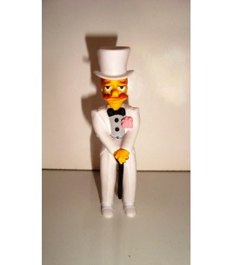FIGURINE SIMPSON MATT GROENING 2009 FOX WILLIE LE JARDINIER N°2 (10x2,5cm)