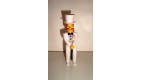 FIGURINE SIMPSON MATT GROENING 2009 FOX WILLIE LE JARDINIER N°2 (10x2,5cm)