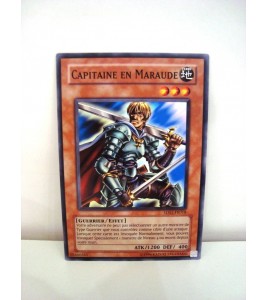 carte yu-gi-oh - capitaine en maraude - 5ds1-fr018 - commune 