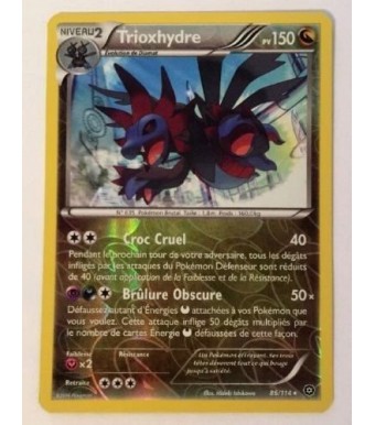 BRASEGALI EX HOLO 170PV PROMO XY54 NEUF CARTE POKEMON