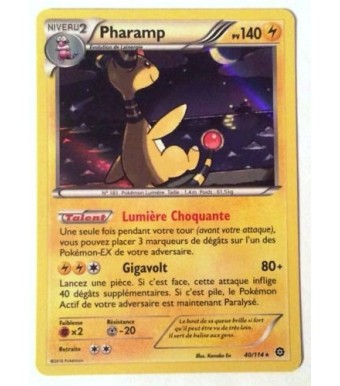 Carte Pokémon Magirêve 90 pv 55/127 Série Platine 