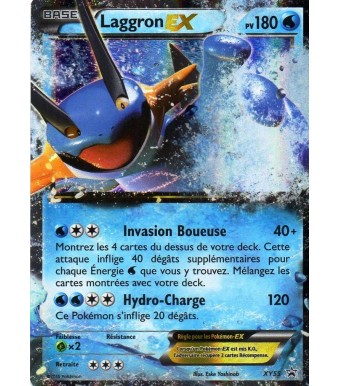 LAGGRON EX HOLO 180PV PROMO XY55 NEUF CARTE POKEMON