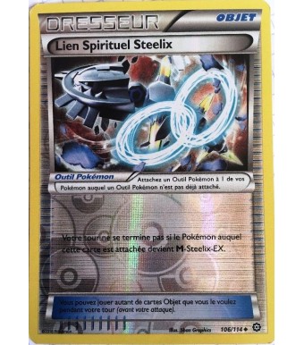 carte neuve holo reverse Lien Spirituel Steelix 104 114 
