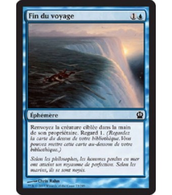 FIN DU VOYAGE NM VF  THEROS  EPHEMERE