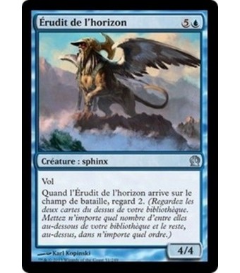 MTG 051249 Érudit de l'horizon THS-FR051 Carte Magic Theros 