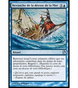 MTG Revanche de la déesse de la Mer  Sea God's Revenge