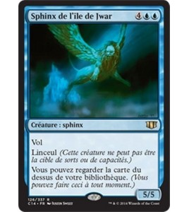 Sphinx de l'île de Jwar (Sphinx of Jwar Isle) Commander 2014  126 VF Magic