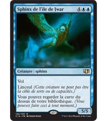 Sphinx de l'île de Jwar (Sphinx of Jwar Isle) Commander 2014  126 VF Magic