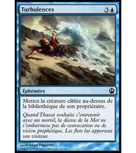 TURBULENCES  VF NM  THEROS  EPHEMERE MTG