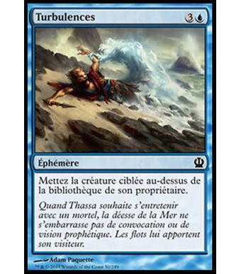 TURBULENCES  VF NM  THEROS  EPHEMERE MTG