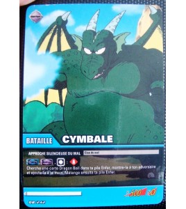 Carte de Collection de jeux DRAGON BALL VF  CYMBALE  DB 242