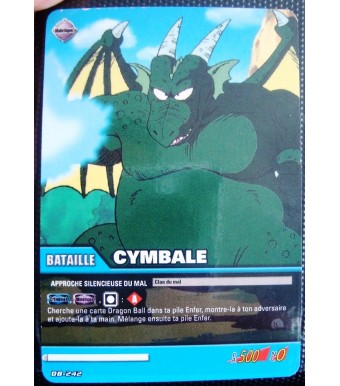 Carte de Collection de jeux DRAGON BALL VF  CYMBALE  DB 242