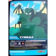 Carte de Collection de jeux DRAGON BALL VF  CYMBALE  DB 242
