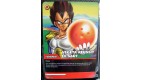 Carte de Collection de jeux DRAGON BALL VF  VEGETA REUSSI LE SAUT  DB 319