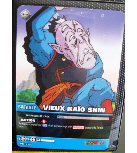 Carte de Collection de jeux DRAGON BALL VF  VIEUX KAÏO SHIN  DB 339