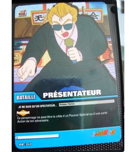 Carte de Collection de jeux DRAGON BALL VF P  PRESENTATEUR  DB