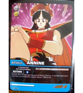 CARTE DRAGON BALL Z - ANNINE - DB-338