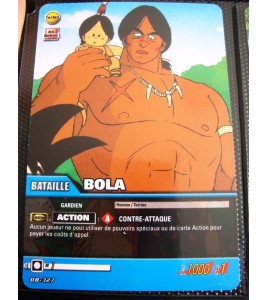 CARTE DRAGON BALL Z - BOLA - DB-327