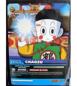 CARTE DRAGON BALL Z - CHAOZU - DB-349 