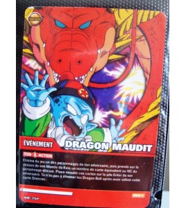 CARTE DRAGON BALL Z - DRAGON MAUDIT - DB- 392