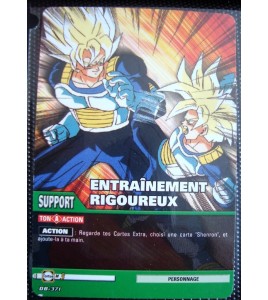 CARTE DRAGON BALL Z - ENTRAINEMENT RIGOUREUX - DB-371 