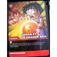 CARTE DRAGON BALL Z - GOHAN ET LA DRAGON BALL - DB-316