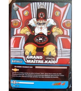 CARTE DRAGON BALL Z - GRAND MAITRE KAIO - DB-342 