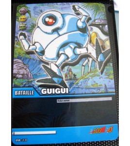 CARTE DRAGON BALL Z - GUIGUI - DB-331 