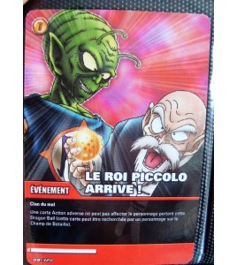 CARTE DRAGON BALL Z - LE ROI PICCOLO ARRIVE - DB- 320