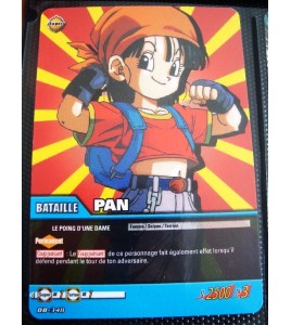 CARTE DRAGON BALL Z - PAN - DB-348
