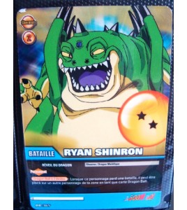 CARTE DRAGON BALL Z - RYAN SHINRON - DB-365 