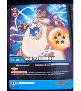 CARTE DRAGON BALL Z - UU SHINRON - DB-366 